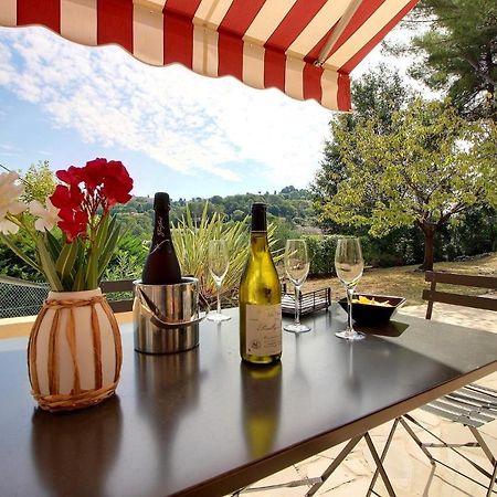 Un Havre De Paix Au Coeur De Mougins Appartement Buitenkant foto