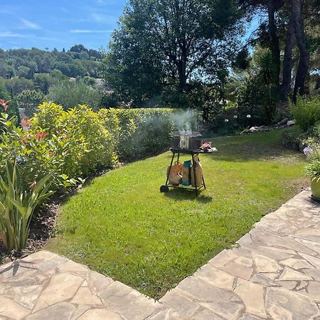 Un Havre De Paix Au Coeur De Mougins Appartement Buitenkant foto