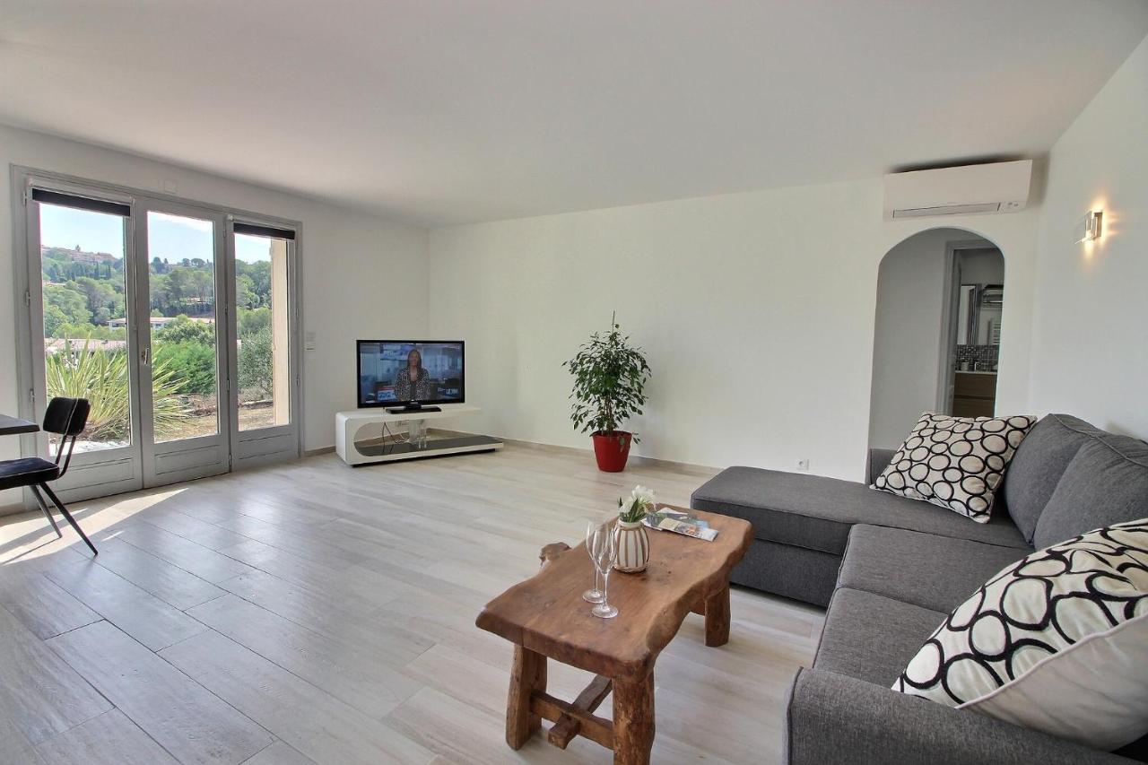 Un Havre De Paix Au Coeur De Mougins Appartement Buitenkant foto