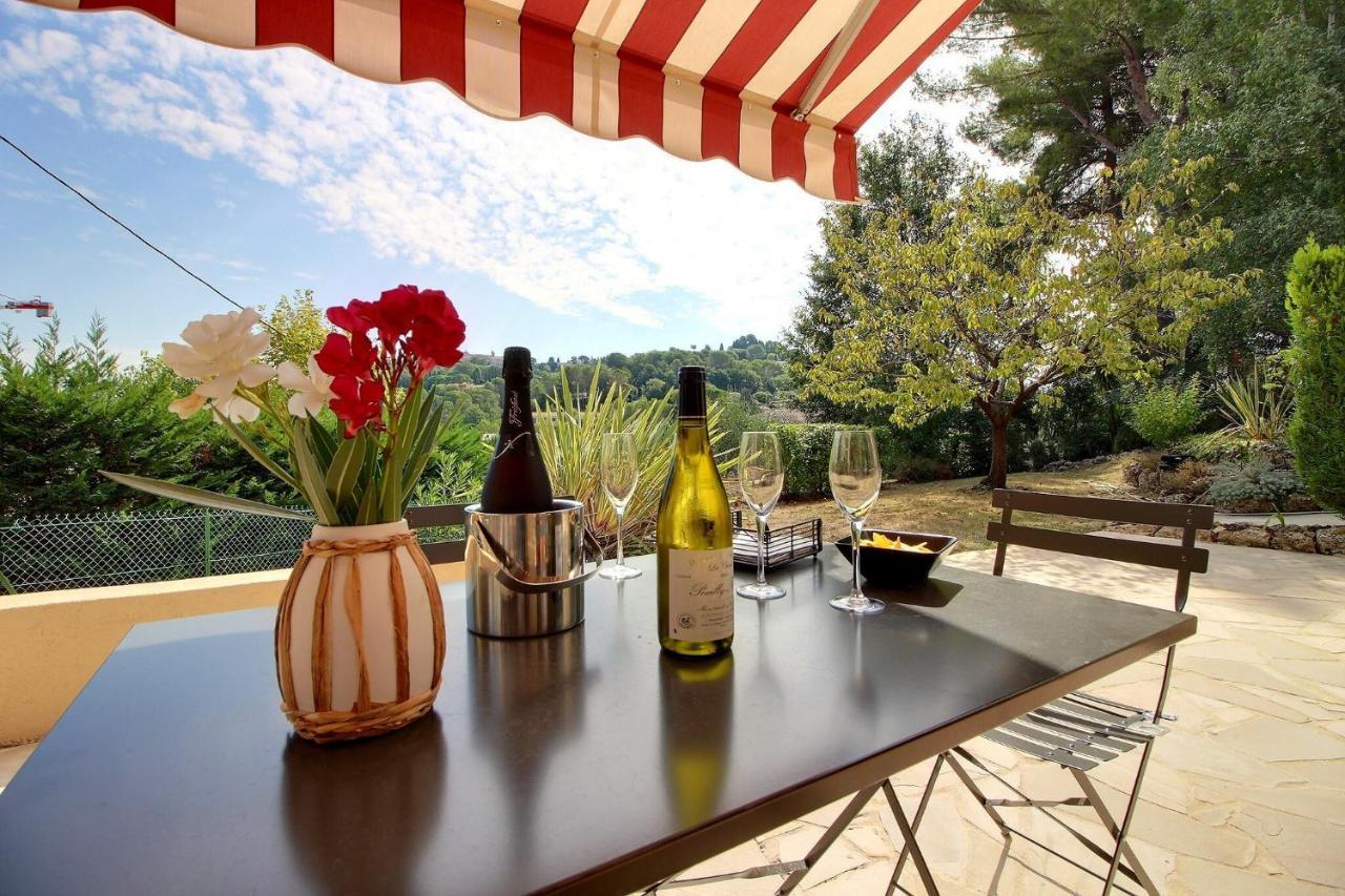 Un Havre De Paix Au Coeur De Mougins Appartement Buitenkant foto