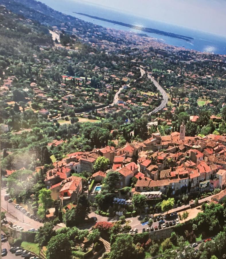 Un Havre De Paix Au Coeur De Mougins Appartement Buitenkant foto